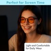 Orange Blue Light Blocking Glasses for Better Sleep - 99.5%