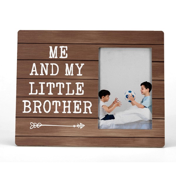 FONDCANYON Me and My Brother Picture Frame, Brother Gifts, Big