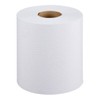 Center Pull Paper Towels, 1-Ply, 750ft Roll, White, 6/Case