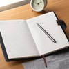 Diary with Lock A5, PU Leather Journal with Combination Lock,