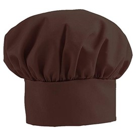DayStar Apparel Style #800 Adult Chef Hat, Brown