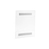 Marketing Holders 8 Pack Wall Mount Acrylic Sign Holder 8.5"