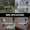 DURATECH 4 Way Sillcock Key Set, Utility Key, Multi-functional Water