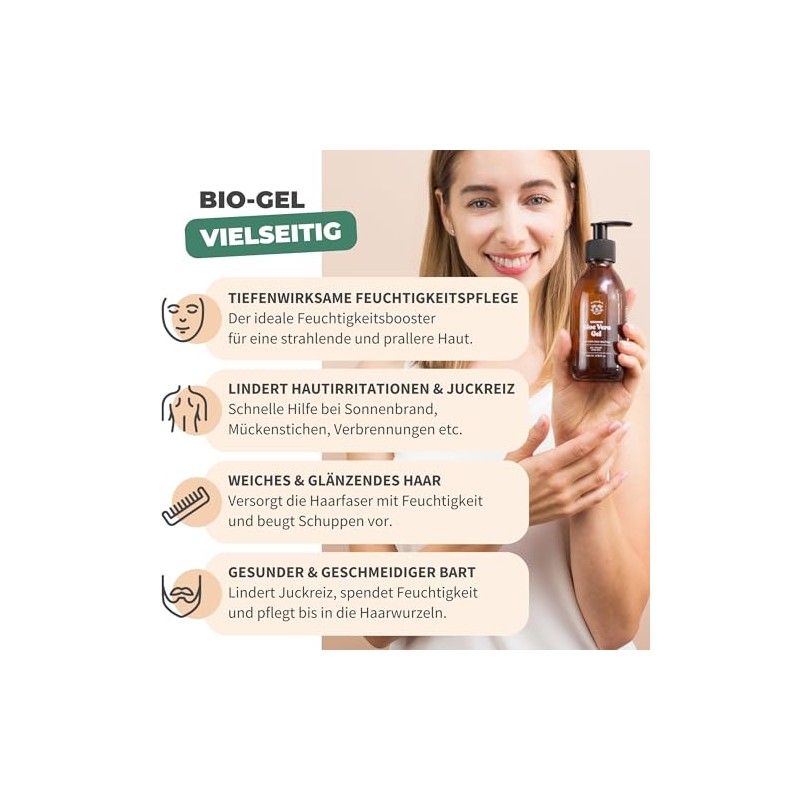 Organic Aloe Vera Gel