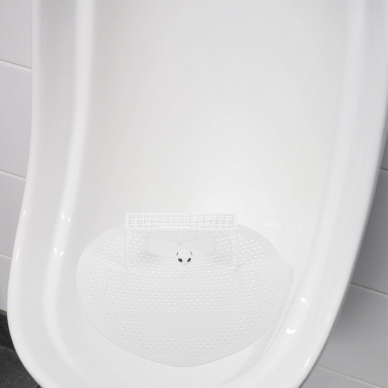 Healeved Urinal Deodorizer Screen Pad Restroom Odor Anti-Splash Design for