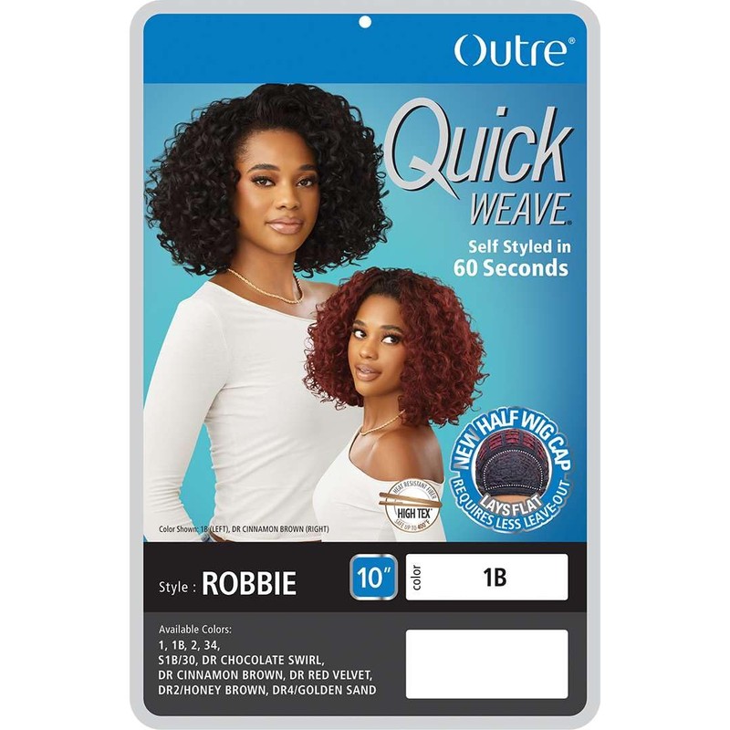 Outre Quick Weave - Robbie (BROWN GRAY 34)