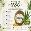 Jabón Orgánico Artesanal De Sábila con Aceite Ozonizado y Vitamina