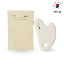 벨로즈 세라믹 괄사 얼굴 두피 바디 도자기 마사지 마사지기 도구 Bellrose Ceramic Gua Sha Face Scalp Body Massage Tool