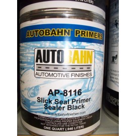 Autobahn AP - 8116 Black Slick Seal Ready to Spray Primer Sealer Quart