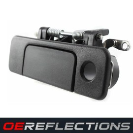OEREFLECTIONS NEW Rear Liftgate Hatch Tailgate handle Black for 1997-2001 JEEP CHEROKEE