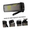 ORFOFE 400ml Portable Sports Water Bottle Lid Blender for Workout
