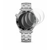 Savvies 4 Pack Protection Film compatible with Omega Seamaster Diver