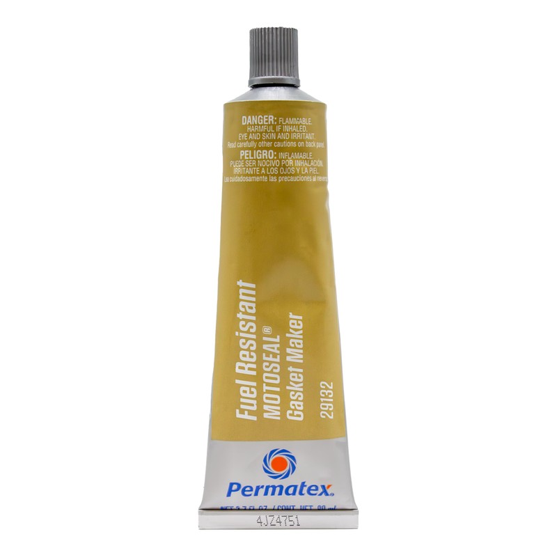 Permatex 29132 MotoSeal 1 Ultimate Gasket Maker Grey, 2.7 oz.