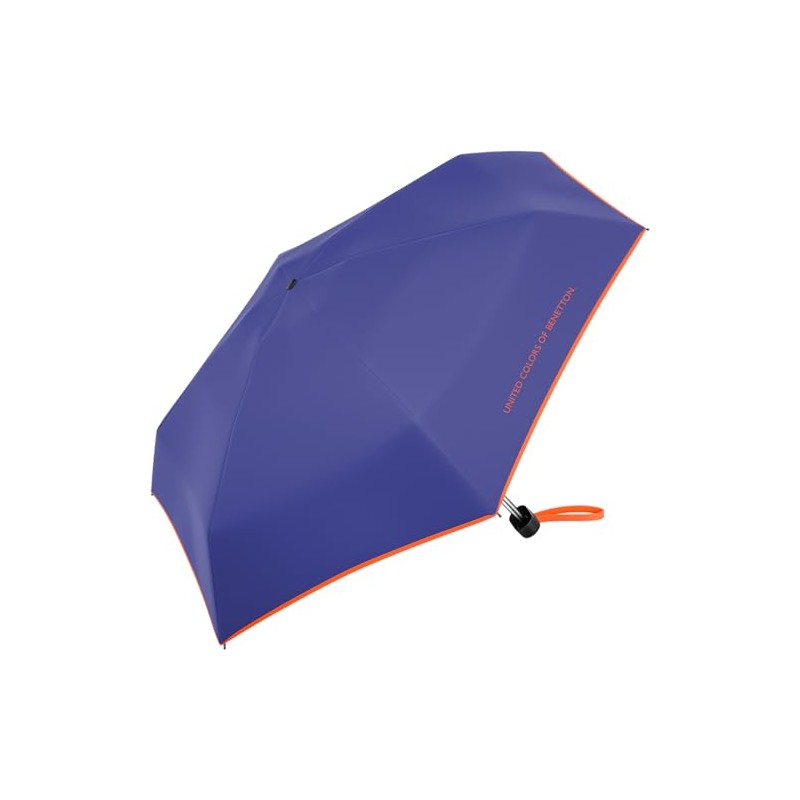 Benetton Pocket Umbrella Ultra Mini Flat Solid, ultra violet, Pocket