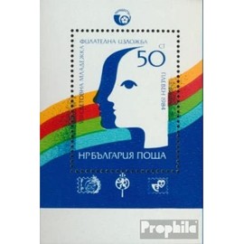Bulgaria block145 (complete.issue.) unmounted mint/never hinged ** MNH 1984 MLADOST 84 (Stamps for collectors)