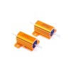 LM YN 25 Watt 5 Ohm 5% Wirewound Resistor Electronic