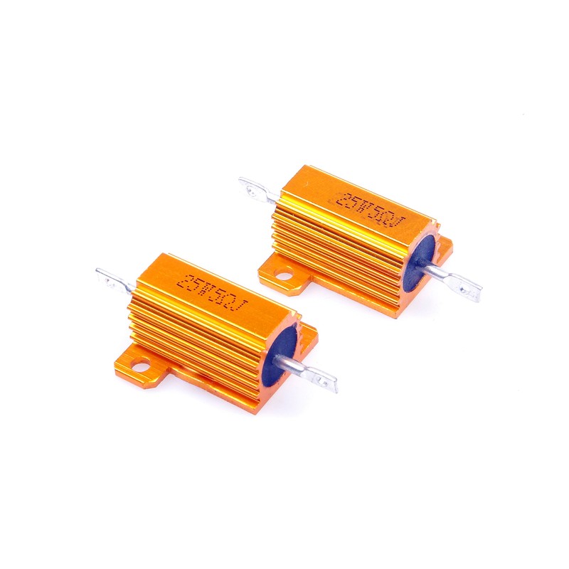 LM YN 25 Watt 5 Ohm 5% Wirewound Resistor Electronic