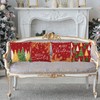 ONFAON Christmas Decorations - Christmas Pillow Covers 18 x 18
