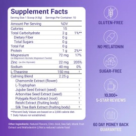 MoonBrew Sleep and Calming Drink - 10 serving top secret flavor - 1.69oz