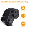 OPL5 RV 50 Amp Female Plug Heavy Duty 50 Amp