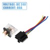 X AUTOHAUX 3 Pcs 24V 80A SPDT Car Relay 5