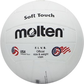 Molten V58R Balón de Voleibol