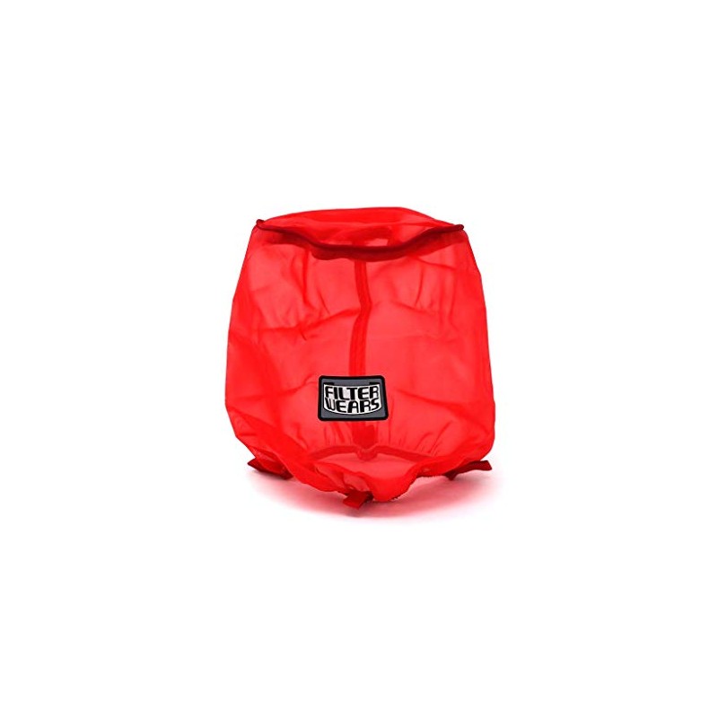 Filtros K408 pre-filtro para filtro de aire K&N RU-3105HBK, Rojo
