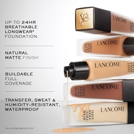 Lanc?me Lanc?me Teint Idole Ultra Wear Buildable Full Coverage Foundation - Longwear & Waterproof - Natural Matte Finish - 095W (Fair Skin with Warm/Yellow Undertones), 1 Fl Oz
