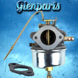 for Tecumseh for Husqvarna for Craftsman for Stens Aftermarket Carburetor for Tecumseh 4 Cycle 3.5Hp 632615 Engine Go Carts Mowers