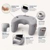 Gaming Lap Pillow for Sofa Comfort – Memory Foam Armrest