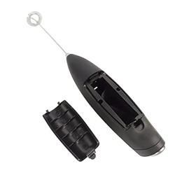 Espumador de leche de mano para lattes - Batidor de bebidas para café, mini espumador para capuchino, frappe, matcha, chocolate caliente