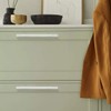 Probrico 10 Pack| White Cabinet Pulls 3 Inch Modern Cabinet