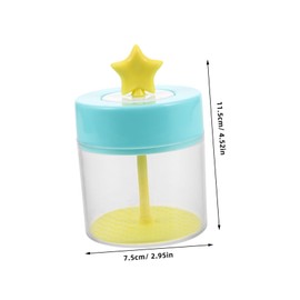 Mikinona Rebound Facial Shampoo Foamer Cup Quick Foam Generator Gentle Skincare Tool