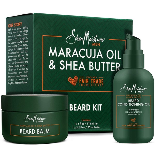 SheaMoisture SheaMoisture Beard Oil & Beard Balm - Beard Kit