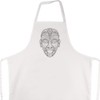 'African Tribal Mask' Unisex Cooking Apron (AP00067904)