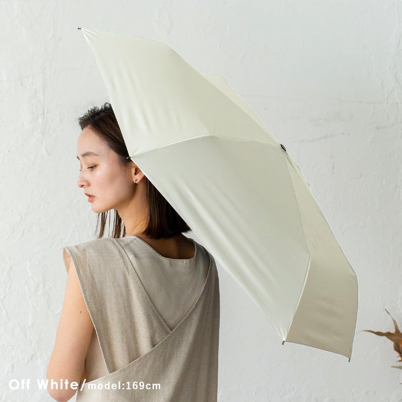 VITAFELICE nsu-30159z Women's Folding Parasol for Rain or Shine (Auto