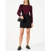 Naf Naf Women's Baby Skirt, black