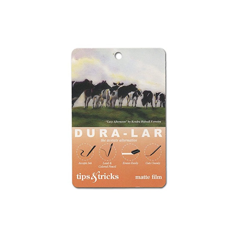 Matte Duralar .005 25X40 Sheet