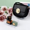 2Pcs Clear Acrylic Purse Display Stand 5.5x3.2x3.3 Inch Wallet Display