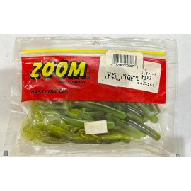 Zoom Bait Co. - Better Than Salt - Baby Brush Hog - Choose Color - Key Lime Pie