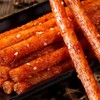 XCVFDVOR latiao spicy strips - 108g 2-pack the ultimate la