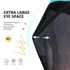 Harrison Howard Pro Luminous Horse Half Face Fly Mask Large