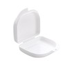 ROSENICE Dental Box Prosthesis Case with Ventilation Holes and Hinged