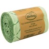 BioBag Compostable Plastic Bin Liners 8 Litre (75) Unboxed Roll