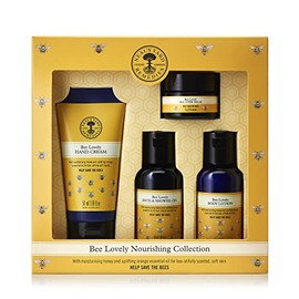 Neal's Yard Remedies Bee Lovely Nourishing Collection, Pack of 4