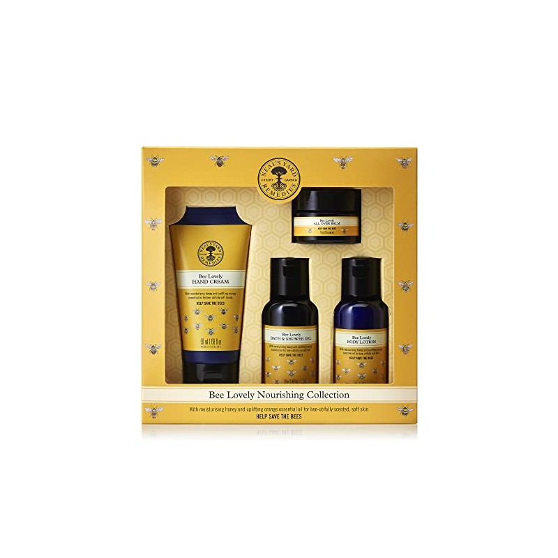Neal's Yard Remedies Bee Lovely Nourishing Collection, Pack of 4