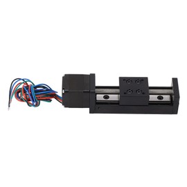 Linear Rail Guide Slide Actuator 50mm Stroke T Shape High Accuracy 28 Stepper Motor X Y Z Linear Stage Motion Actuator