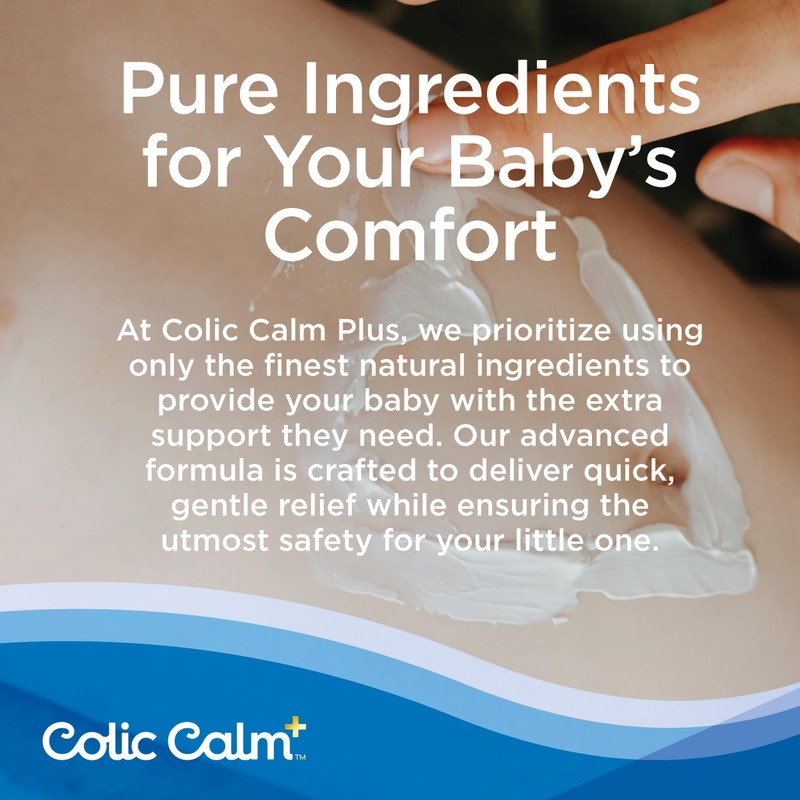 Colic Calm Plus - Alternative Gripe Water with Extra Support,