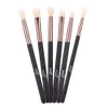 MSQ 6pcs Eyeshadow Brushes Eye Makeup Brushes Set Synthetic Hairs