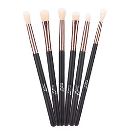MSQ 6pcs Eyeshadow Brushes Eye Makeup Brushes Set Synthetic Hairs